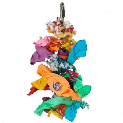 Mardi Gras Bird Toy