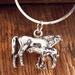 Mare And Foal Pendant