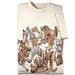 Mares And Foals Tee Shirt - Ladies'