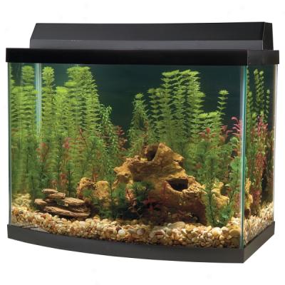 Marineland 28 Euro Bio-wheel Aquariuk Kit With Mirror Back