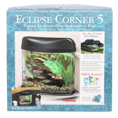 Marineland Eclipse Corner 5 Aquarium