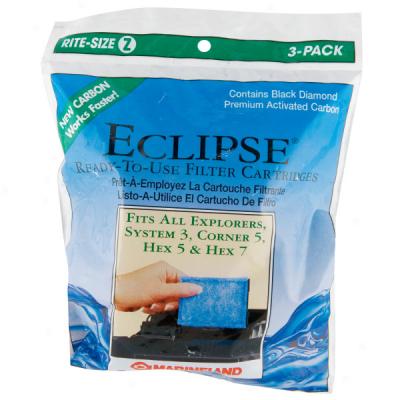 Marineland Eclipse Rite-size Z Filter Cartridges - 3 Pack