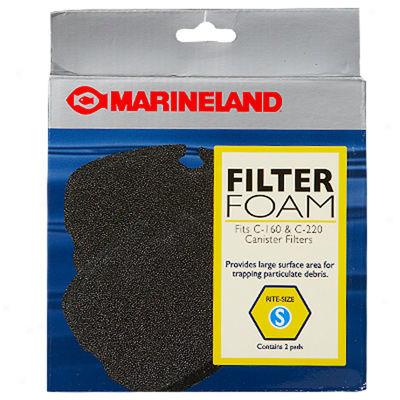 Marineland Filter Foam