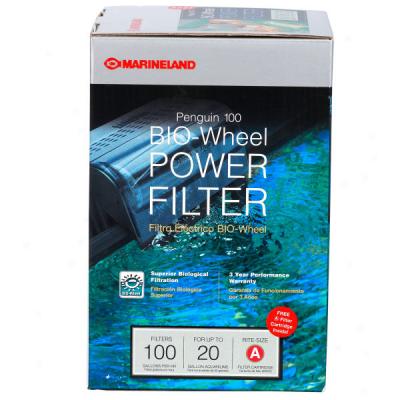 Marineland Penguin Bio-wheel Aquarium Power Filters