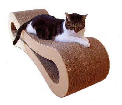 Marmalade Redolent Lounge Cat Scratcher (ss)