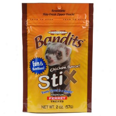 Marshall Bandits Chicken Flavor Stix