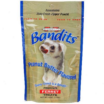Marshall Bandits Peanut Butter Ferret Treats