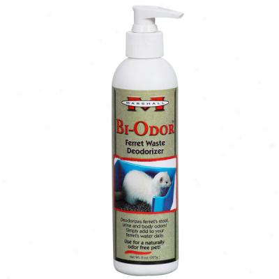 Marshall Bi-odor Waste Deodorizer For Ferrets