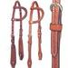 Martin Basket-stamp Slip-ear Headstall With Bit Ends (specify Bit Ends)