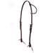 Martin Slip Ear Chocolate Harness Leather Headstall