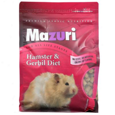 Mazuri Hamster & Gerbil Diet