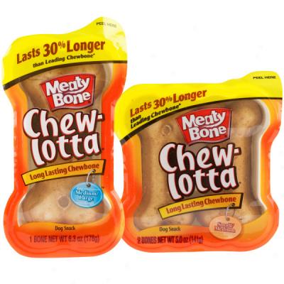 Meaty Bone Chew-lotta Dg Snacks