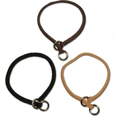 Medium Weight Braided Parachute Nylon Choke Collar 30