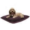 Melange Twill  With Berber Fleece Dog Bed