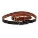 Men's Circle Y Harness Leather Stitched Show off 8 W