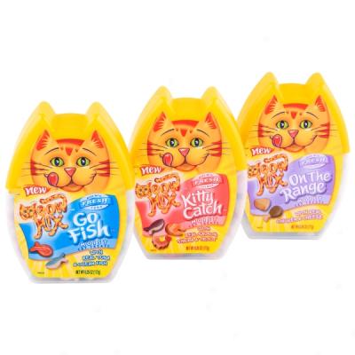 Meow Mix Moist Cat Treats