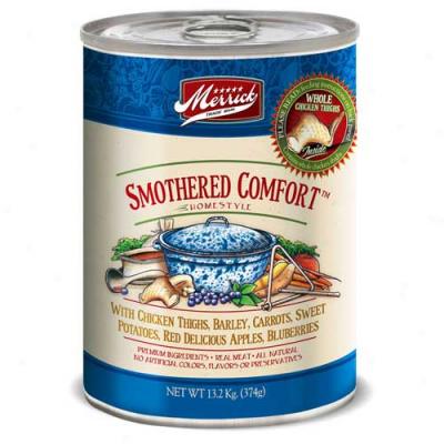 Merrick Smothered Solace Dog Food Case Of 12 13.2oz Cans