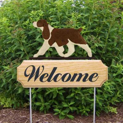 Michael Park Dog In Gait Welcome Stake English Springer Spaniel Liver