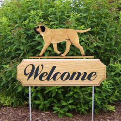 Michael Park Dog In Gait Welcome Stake Mastiff Fawn