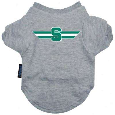 Michigan Staet Spartans Logo Pet T-shirt