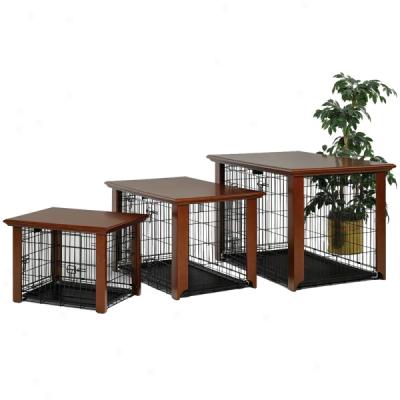 Midwest Classic Collection Pet Crate Talbe Top Furniture