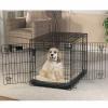 Midwest Life Stages Double Door Folding Dog Crates