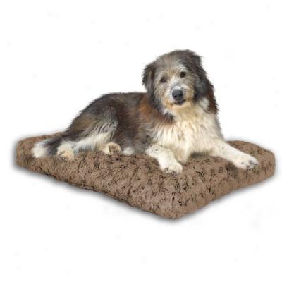 Midwest Quiet Time Deluxe Ombr Swirl Pet Beds