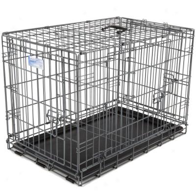 Midwest Select Triple Door Dog Crate - 1300 Series