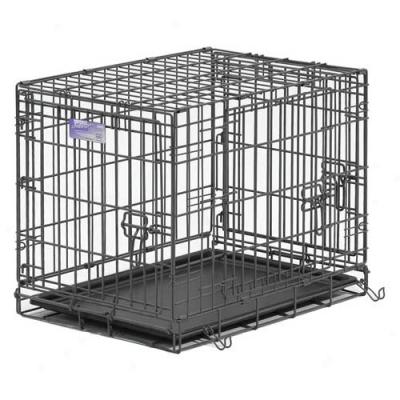 Midwest Select Triple House Dog Crate 24 Inch