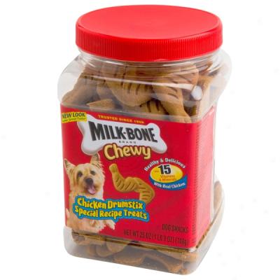 Milk-bone Chicken Drumstix Chewy Dog Treats