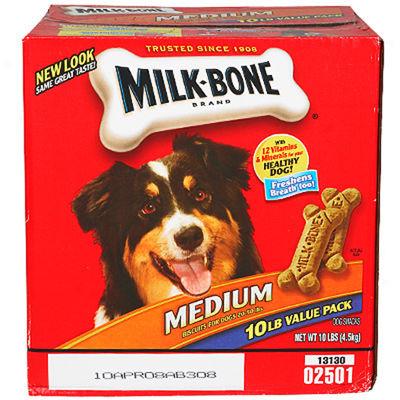 Milk-bone Meduum Dog Biscuits