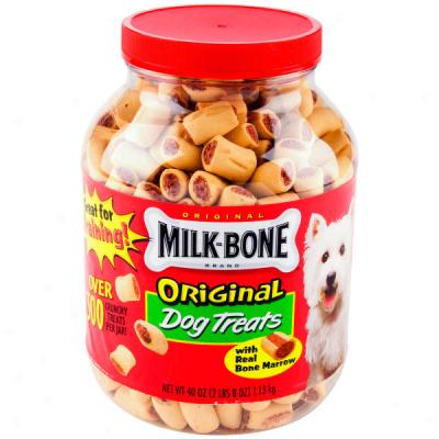 Milk-bone Original Dog Treats With Real Marrow