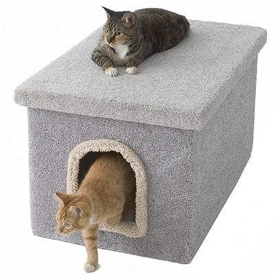 Miller's Cats Litter Box Enclosure