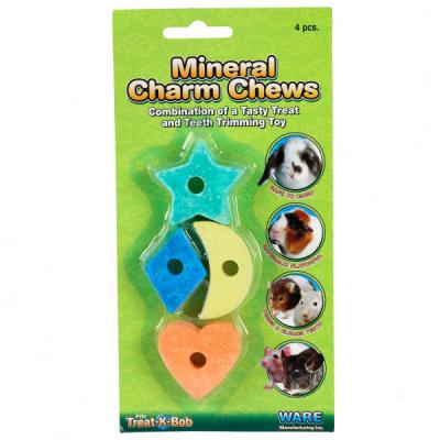 Mineral Charm Chews For Small Pets