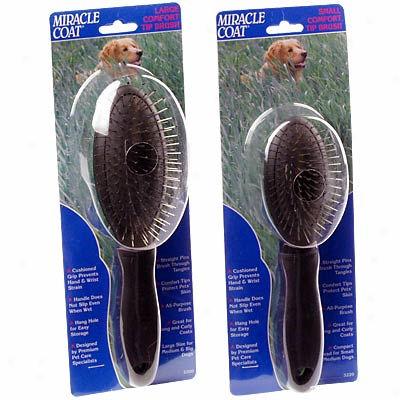 Miracle Coat Brush With Comfort Tips