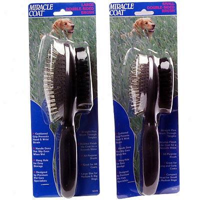 Miracle Coat Double Sided Brush