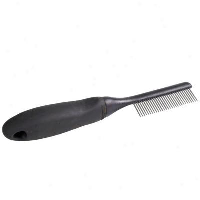 Miracle Coat Grooming Comb With Handle