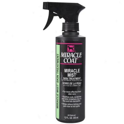 Miracle Coat Pet Skin Mist Treatment