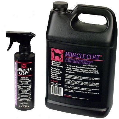 Miraclecoat Pet Lusterizer & Conditioner