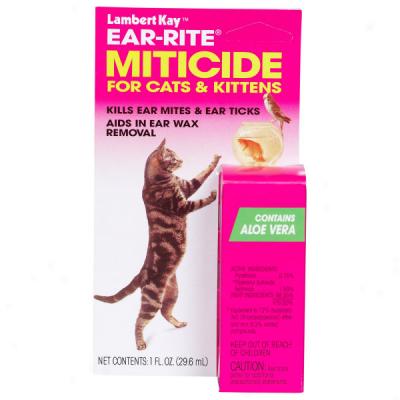 Miticide For Cats And Kittens