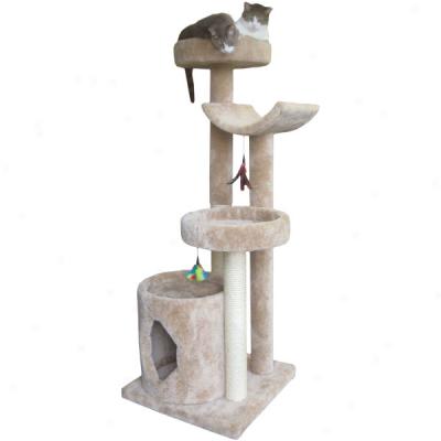 Molly And Friends Four Tiered Cat Tree