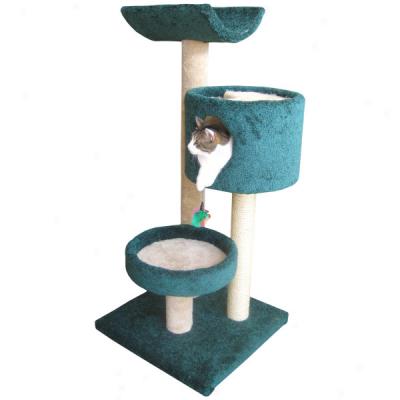 Molly And Friends Three Tiered Cat Tree