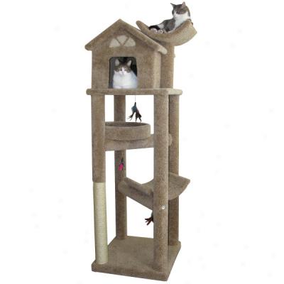 Molly And Friends Xl Kitty Treehouse