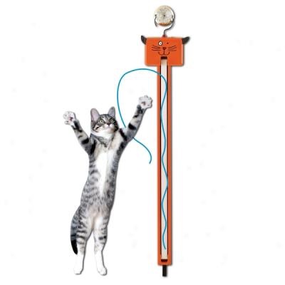 Moody Pet Fling-ama-string Motorized Cat Toy