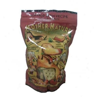 Mother Nature Natural Buffalo Stew Dog Treats 20oz