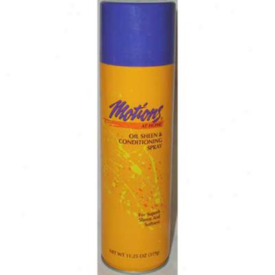 Motion Oil Conditioning Spray, 11.25oz Aerosol