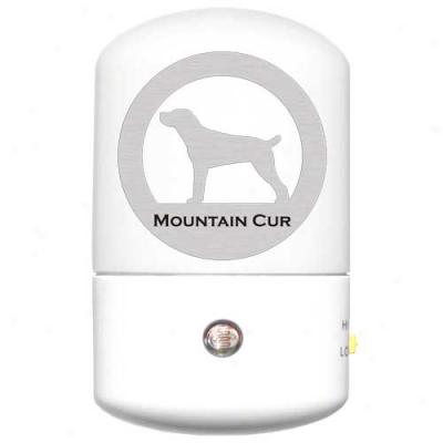 Mountain Cur Led Night Light