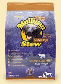 Mulligan Stew Premium Dry Dog Food Lamb 30 Lbs