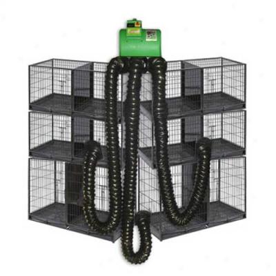 Multi Cage Den Drying Kit For Griizzly B-air Dryers