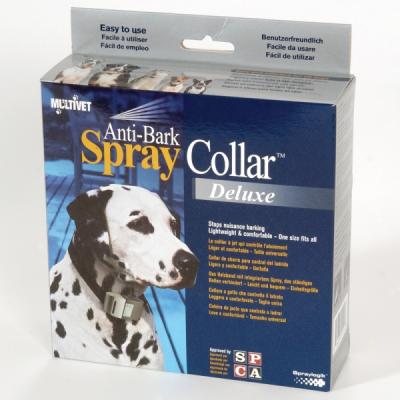 Multivet Anti-bark Spray Collar Deluxe - Scentless